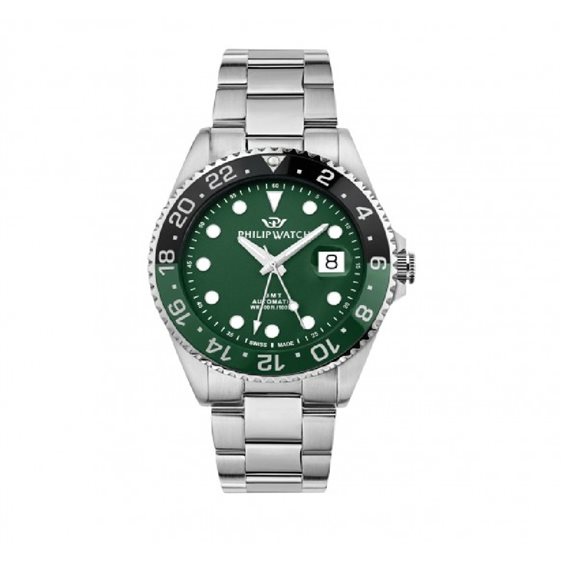 Orologio Philip Watch Uomo Caribe in Acciaio R8223597040 - R8223597040